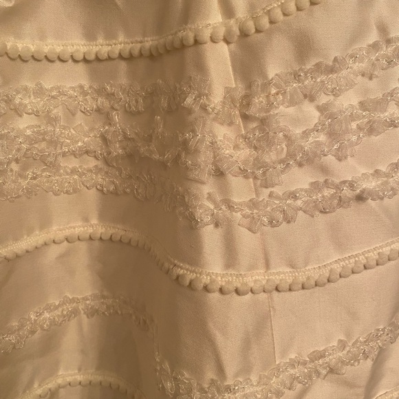 Gorgeous custom made 1950’s inspired silk dress - Picture 8 of 10